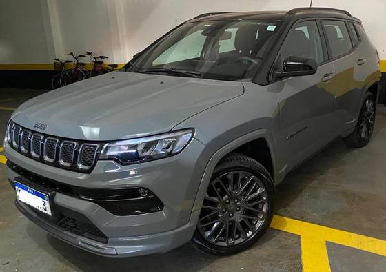 JEEP COMPASS 1.3 T270 TURBO FLEX S AT6 JEEP COMPASS 1.3 T270 TURBO FLEX S AT6